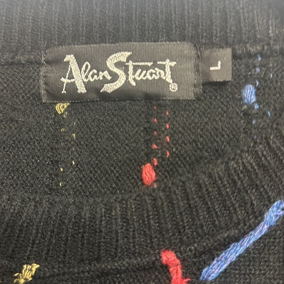Vintage coogi style Alan Struat sweater - Picture 3 of 3